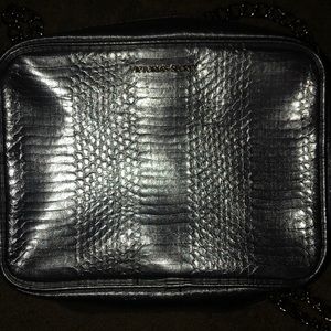 victoria secret metallic purse
